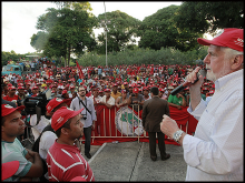 MST demo in Brazil